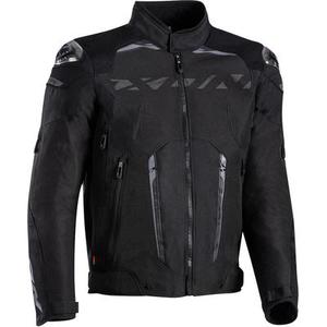Ixon Blaster Veste textile de moto, noir, taille S