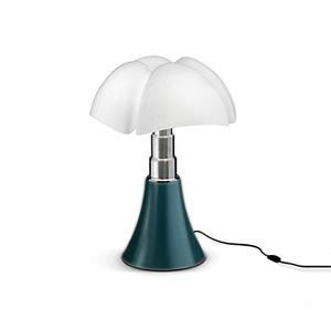 MINI PIPISTRELLO-Lampe LED avec Variateur H35cm Vert