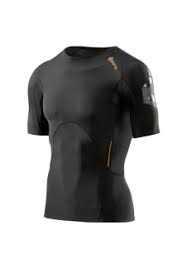 T-shirt Compression Short Sleeve Top A400 - Noir