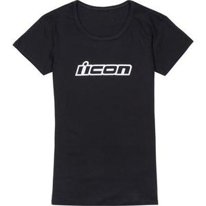 Icon Clasicon T-shirt dames, noir, taille M pour Femmes