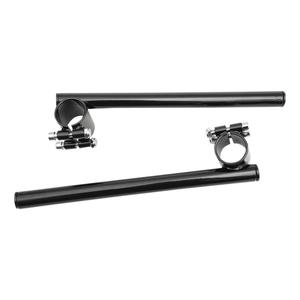 Guidon bracelet noir EMGO Clip-on أ ̧22 pour tube de fourche 36mm