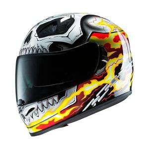 Casque intأ gral HJC FG-ST GHOST RIDER MARVEL MC1- XS