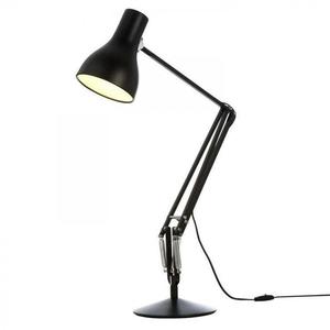 TYPE 75-Lampe de bureau articulée H50-80cm Noir