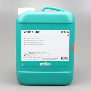 Nettoyant Motorex Moto Shine brillant 5L