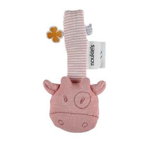 Attache sucette Coton Bio Lola Rose Noukie's - Bébé Bio