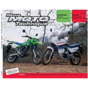 Revue Moto Technique 68.3 Kawasaki KMX 125 B1-B2 / Honda XL 600 V Tran