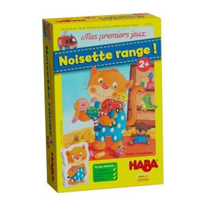 Jeux Éducatif Mes premiers jeux Noisette range HABA - Jeux éducatifs
