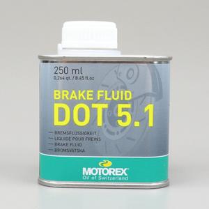 Liquide de frein DOT 5.1 Motorex Brake Fluid 250ml