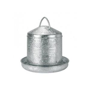 Abreuvoir siphoïde galvanisé pour volailles kerbl 5 litres