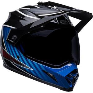 Bell MX-9 Adventure MIPS Dalton Casque de motocross, noir-bleu, taille XL