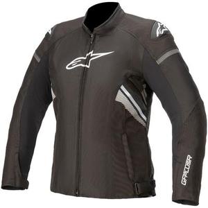 Alpinestars Stella T-GP Plus V3 Veste textile de moto dames, noir-blanc, taille XL pour Femmes