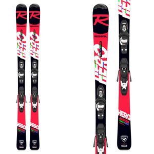 Pack skis Hero Jr K 2021 + Fixations Kid 4