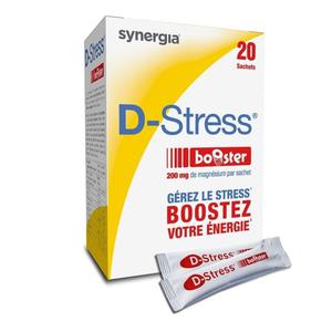 D-stress Booster – 20 Sachets - Stoppe Les Montées De Stress En 30 Min