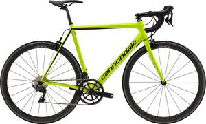 Vélo route Cannondale SuperSix EVO Dura-Ace Jaune Volt/Gris Stealth -