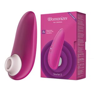 Womanizer Starlet 3 (Couleur: Rose)