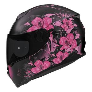 Casque intأ gral enfant Nox N961K Symphony rose- L