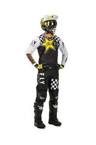 Tenue cross 2020 Fly Racing Kinectic Rockstar
