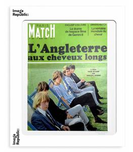 Image Republic - Affiche Paris Match Stones 56 x 76 cm - Vert
