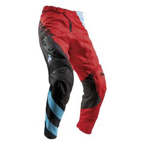 Pantalon cross Thor Fuse Air rouge/bleu/noir- 32