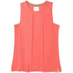 Débardeur Merino Sport 150 Tank - Light Habanero Heather