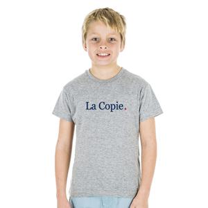 Tshirt Enfant La Copie - Gris Chiné - Taille 6 ans