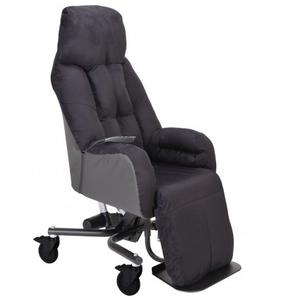 Fauteuil à pousser électrique Liberty E II Taille 4 Citron - PVC/Polyuréthane Avec coussin visco Avec appareil de soutien