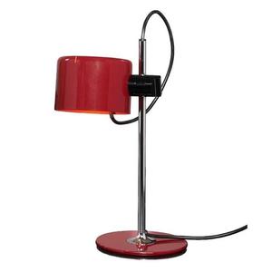 MINI COUPE-Lampe à poser LED Métal H34cm Rouge