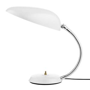 COBRA-Lampe de bureau orientable H34,5cm Blanc