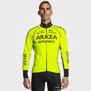 Veste thermique EKOI Proteam ARKEA SAMSIC Jaune fluo