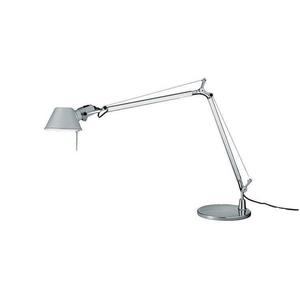 TOLOMEO-Lampe de bureau LED H64,5cm Argenté