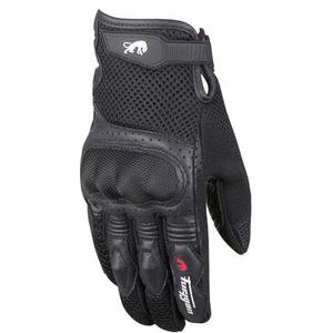Furygan TD12 Mesdames les gants de moto, noir, taille XL pour Femmes