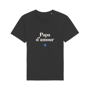 T-shirt Homme - Papa D'amour 2 - Noir - Taille S