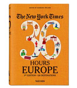 Taschen - 36 Hours Europe, The New York Times - Orange