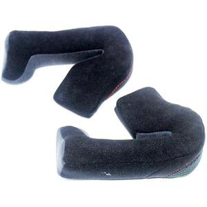 Nolan N100-5 Clima Comfort Garnitures de joue, noir, taille 45 45 mm