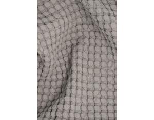 KADOLIS Couverture en Coton Bio - Paros Taupe 180 x 200 cm