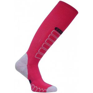 Chaussette Ski Compression OTC - Rose