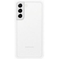 Samsung - Coque Renforcée Frame - Couleur : Blanc - Modèle : Galaxy S22+