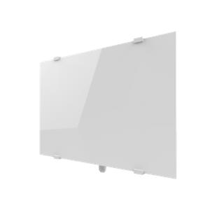 Radiateur Verre Campa - Campaver Select - Horizontal - 1500w - Lys Blanc - Cmsc15hbccb Campa