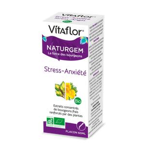 Stress-anxiété – Complexe Gemmo-phyto Bio – Retrouver Sa Sérénité