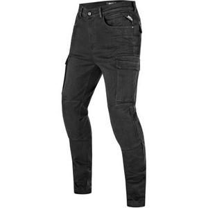 Replay Shift Jeans moto, noir, taille 34