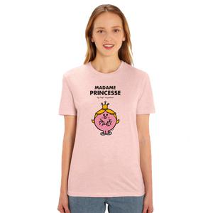 T-shirt Femme - Madame Princesse - Rose Chiné - Taille L