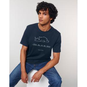 T-shirt Homme - Je Peux Pas J Ai Une Rhino - Navy - Taille M