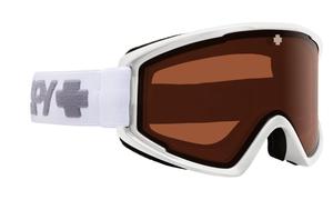 Masque de Ski Crusher Elite - Matte White - HD LL Persimmon