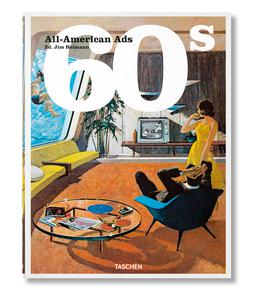 Taschen - Livre All-American Ads of the 60s - Rose