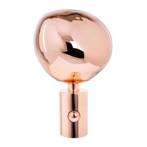 MELT TABLE-Lampe à poser Miroir H43cm Cuivre
