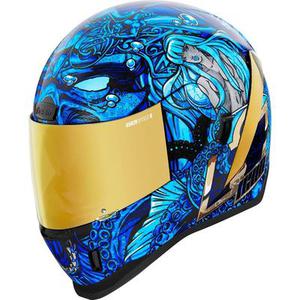 Icon Airform Ships Company Casque, bleu, taille XS