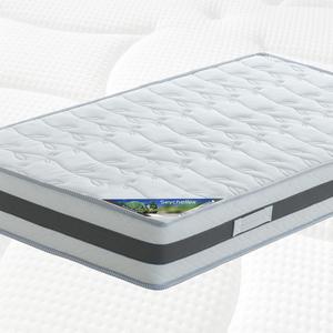 SEYCHELLES - Matelas Mémoire de Forme 120x190cm Epaisseur 21cm
