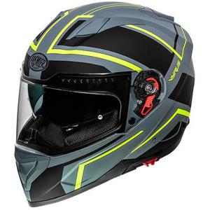 Premier Vyrus ND Y Grey BM Helmet Casque, gris, taille XS