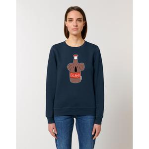 Sweat Femme - Coca Koala - Navy - Taille XL
