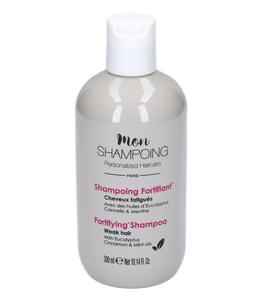 Mon Shampoing - Femme - Shampoing Fortifiant Naturel Anti-chute 300 ml - Blanc
